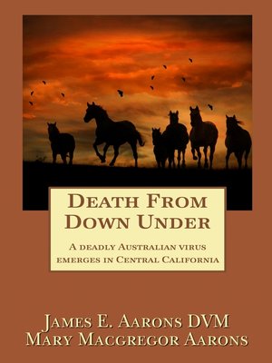 cover image of Death from Down Under